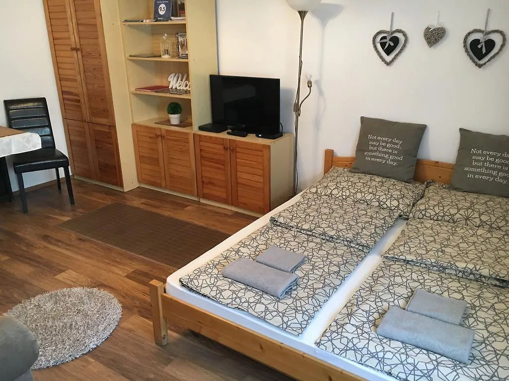 Blue River Apartment Budapest Hungary